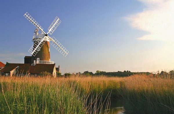 001 cley windmill