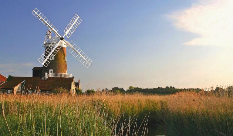 001 cley windmill