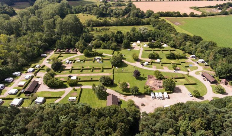 001 deers glade caravan camping park hanworth norfolk