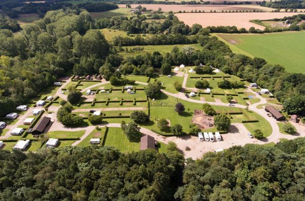 001 deers glade caravan camping park hanworth norfolk