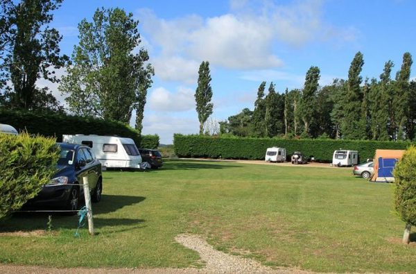 001 fakenham racecourse caravan camping