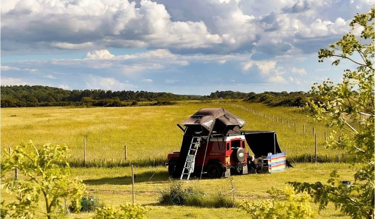 001 go wild camping glamping thetford norfolk