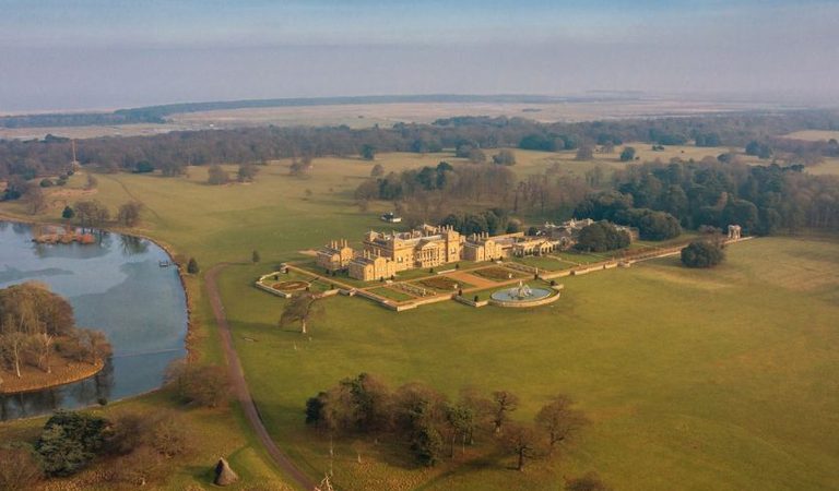 001 holkham hall and estate