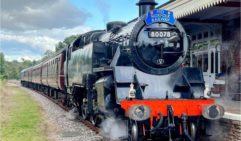 001 mid norfolk railway