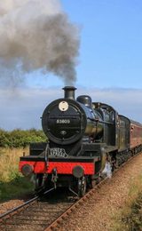 001 north norfolk railway sheringham norfolk