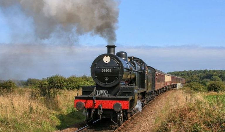 001 north norfolk railway sheringham norfolk