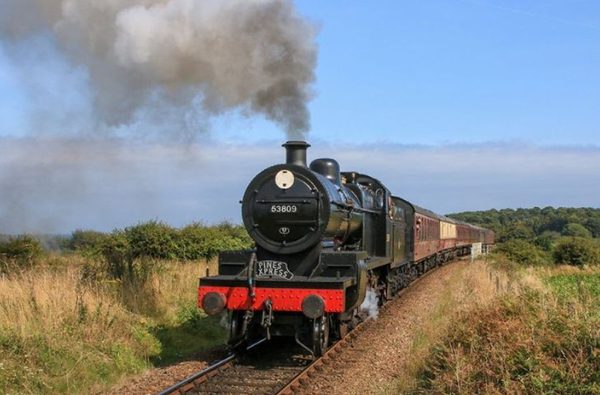 001 north norfolk railway sheringham norfolk