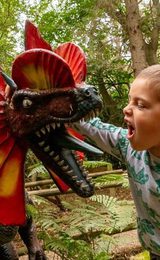 001 roarr dinosaur adventure lenwade