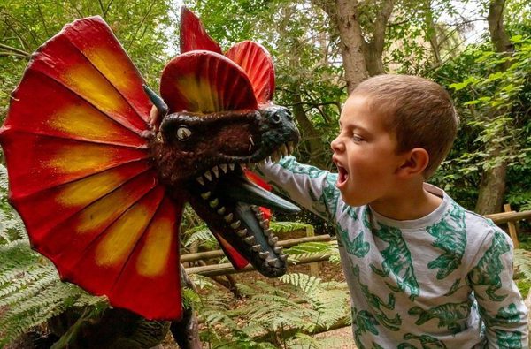 001 roarr dinosaur adventure lenwade