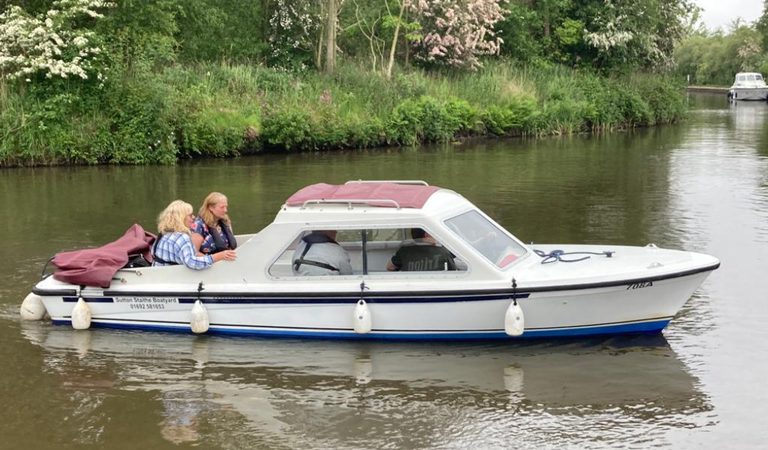 001 Sutton Staithe Boatyard Norfolk