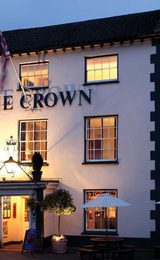 001 the crown hotel wells