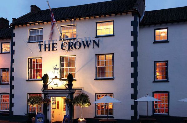 001 the crown hotel wells