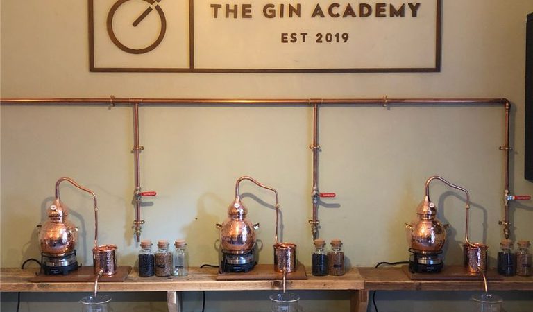 001 the gin academy