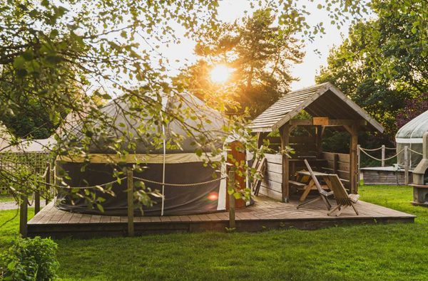 001 the grove glamping