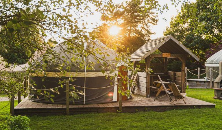 001 the grove glamping