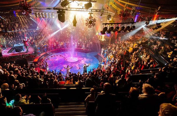 001 the hippodrome circus