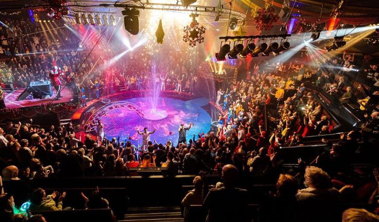 001 the hippodrome circus