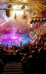 001 the hippodrome circus