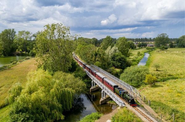 002 bure valley railway