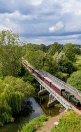 002 bure valley railway