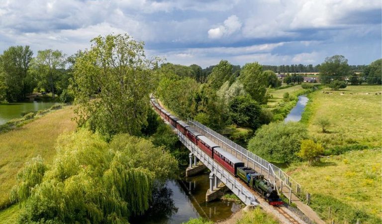002 bure valley railway