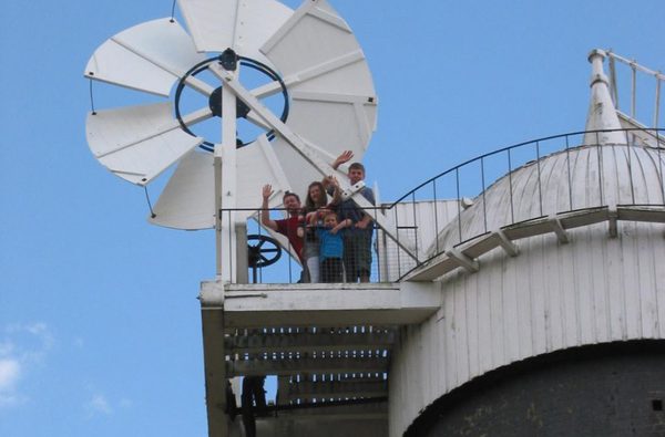 004 bircham windmill caravan and campsites