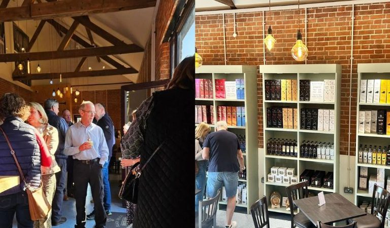 004 black shuck distillery