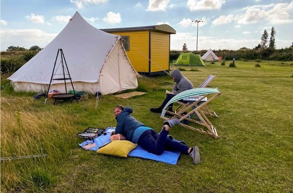 004 hunstanton camping and glamping with myminibreak heacham norfolk