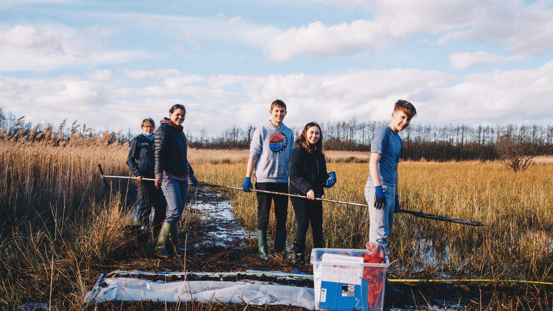 1920 1080 Barton Marshes peat coring research