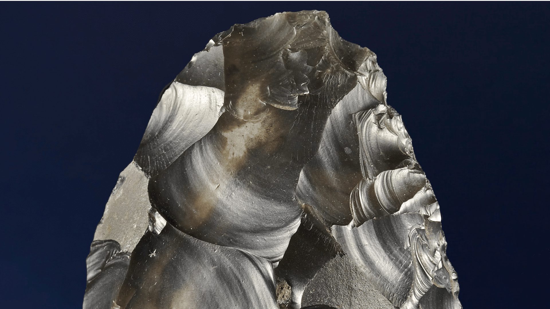 1920 1080 Deep History Coast 4 Happisburgh Flint handaxe front