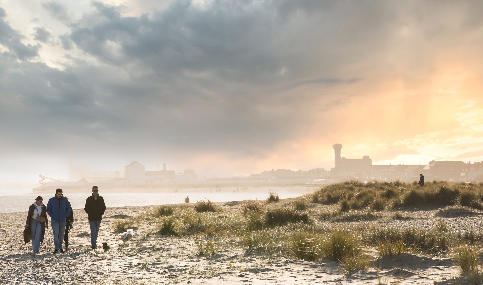 1920 1080 Great Yarmouth North Beach Autumn Winter 10