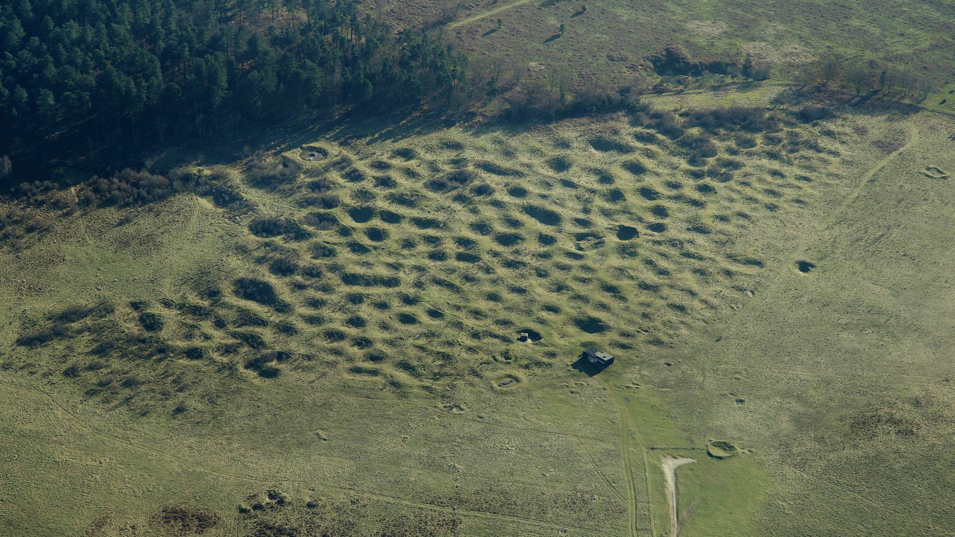 1920 1080 Grimes Graves aerial Mike Page 2 Brecks