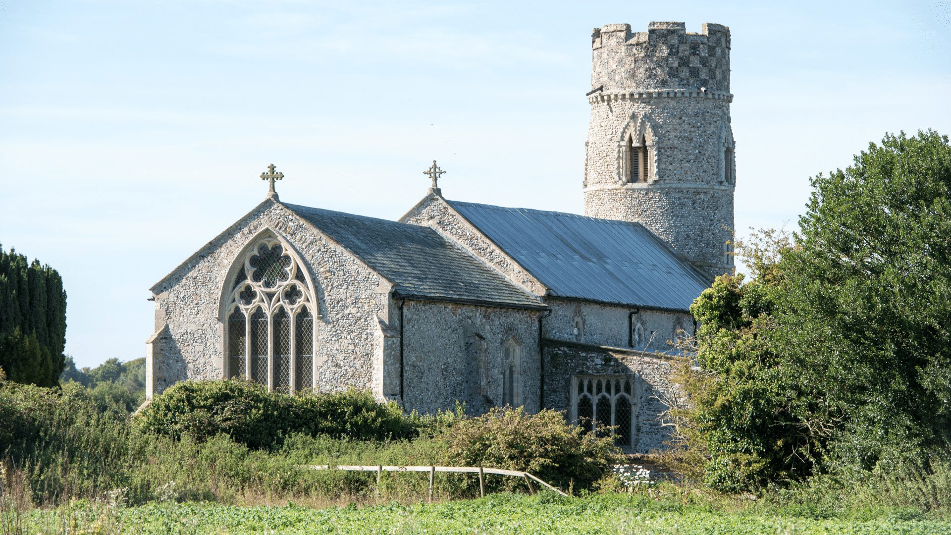 1920 1080 Haddiscoe St Marys church