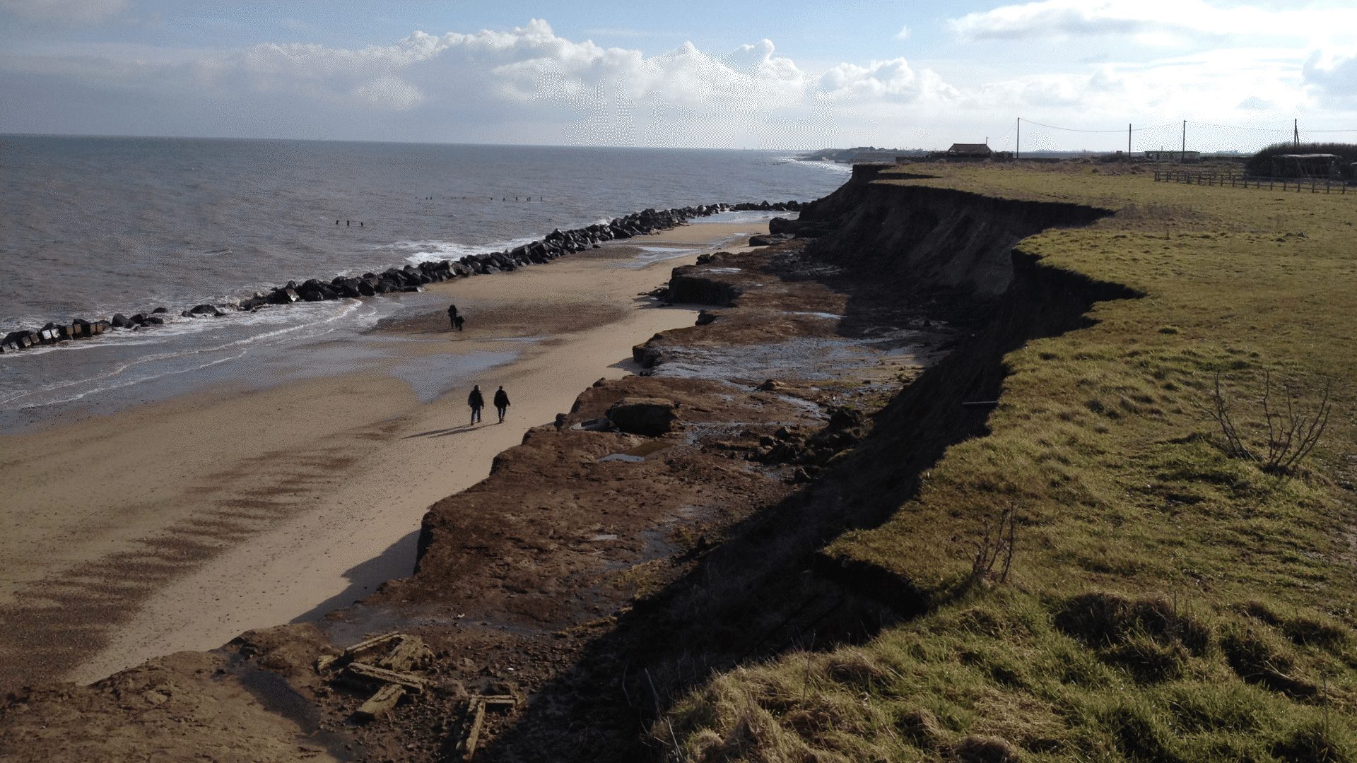 1920 1080 Happisburgh beach 10 erosion