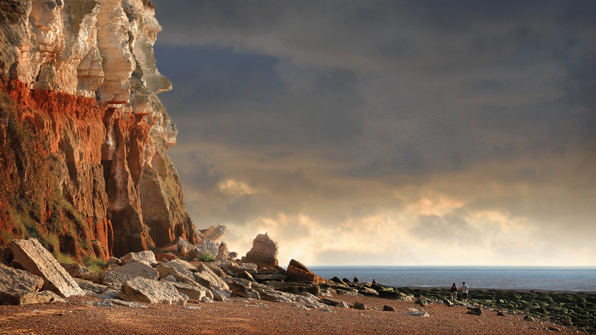 1920 1080 Hunstanton cliffs 2
