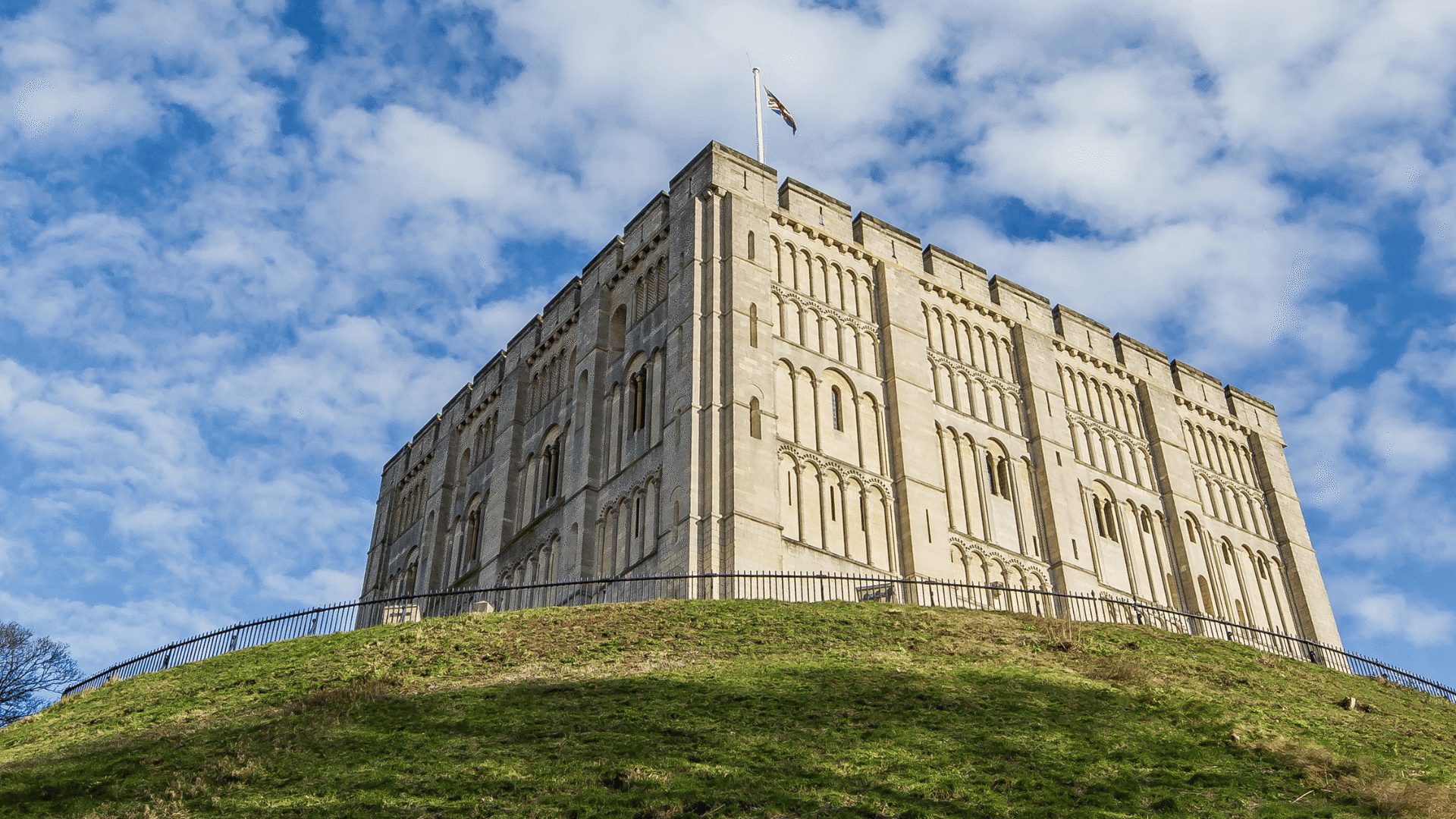 1920 1080 Norwich Castle Keep exterior 1