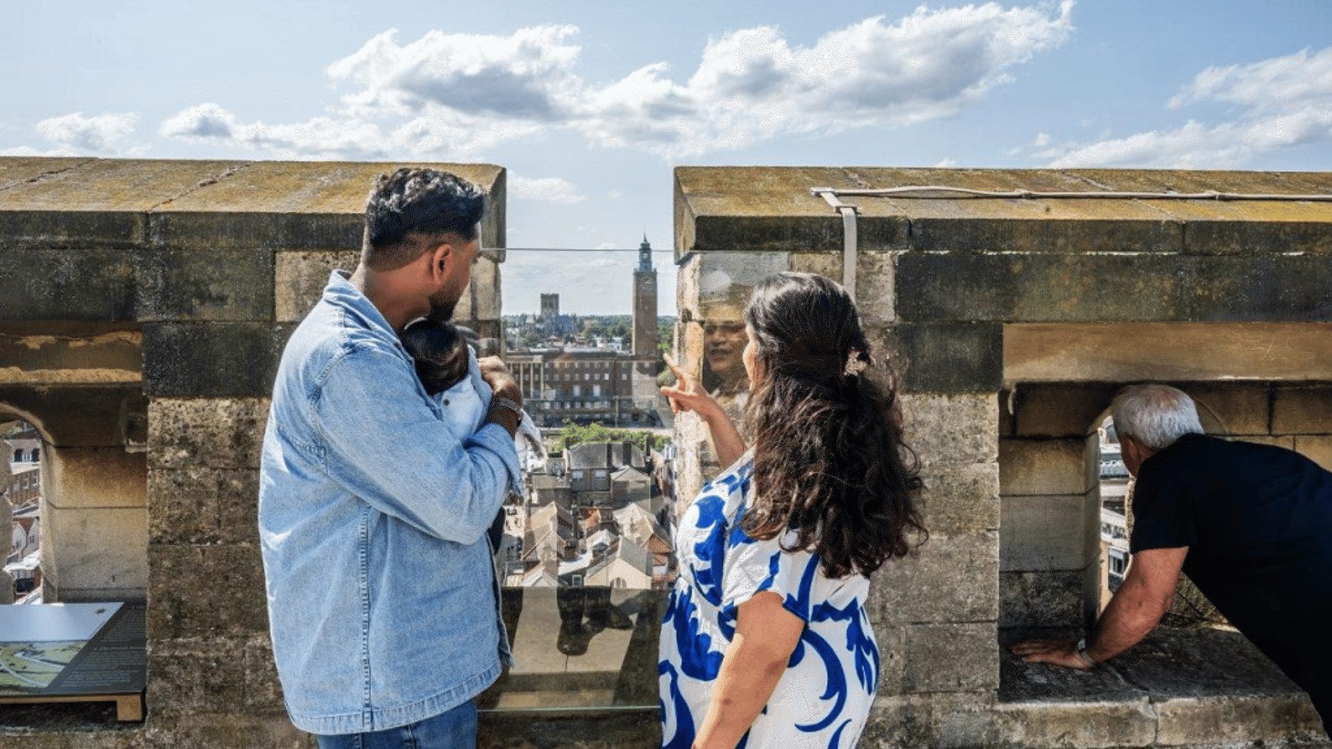 1920 1080 Norwich Castle Keep Royal Palace Reborn 4 battlements