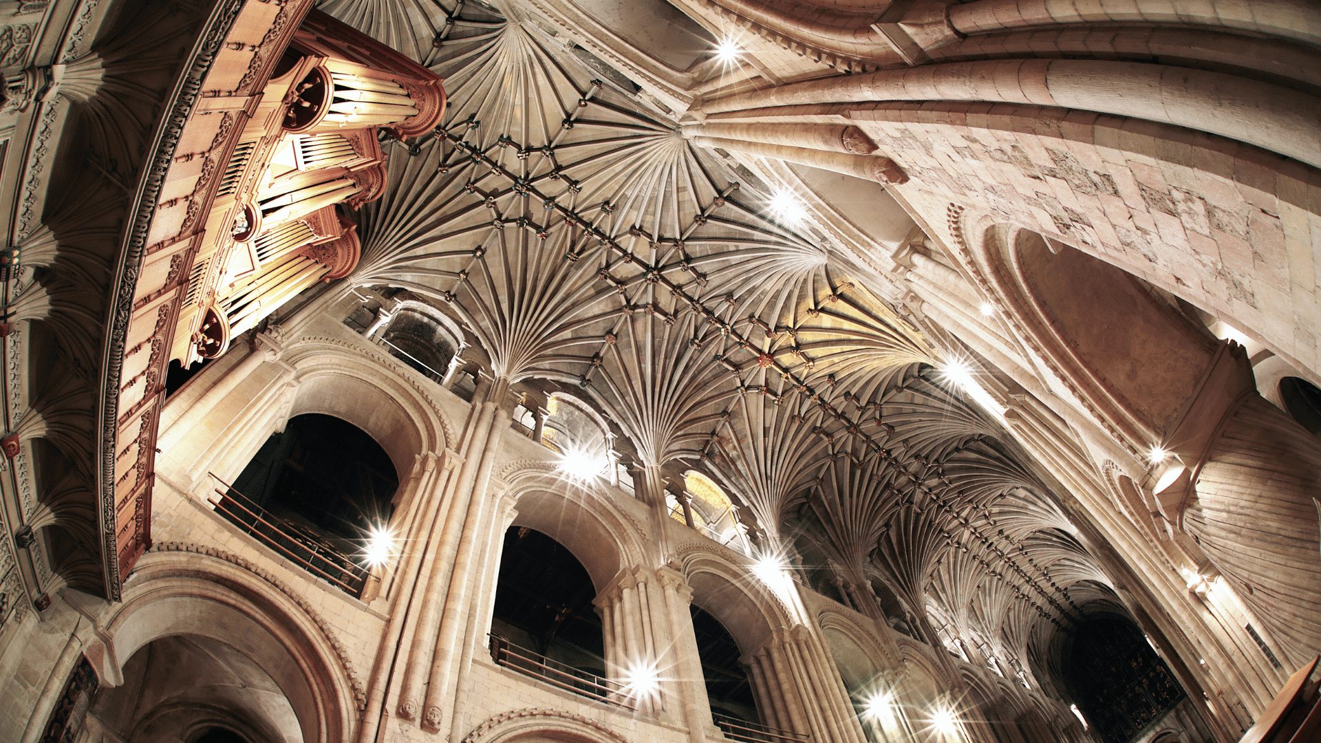 1920 1080 Norwich Cathedral roof bosses