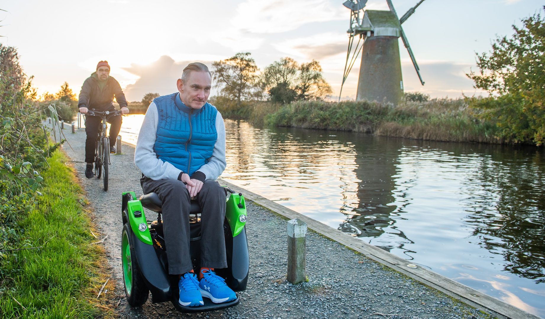 1920 1080 River Ant wheelchair accessability on the River Ant