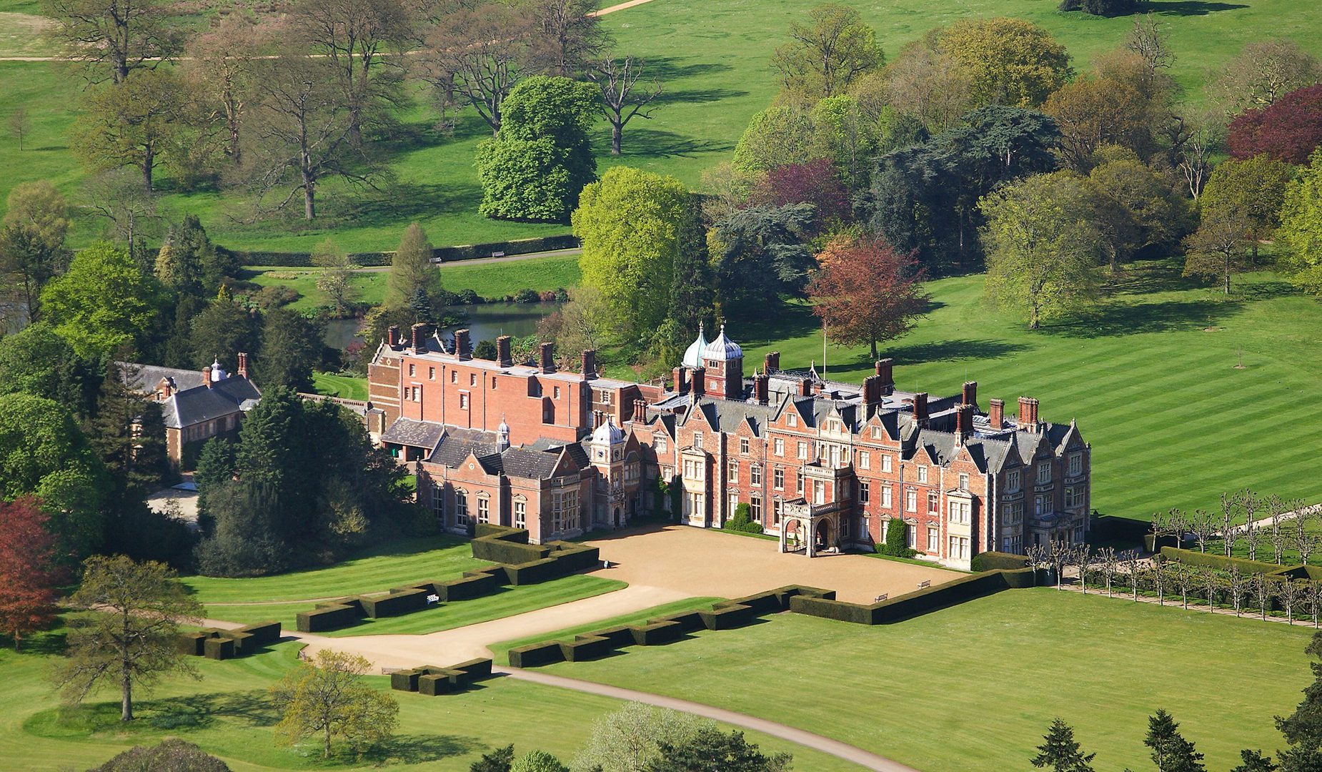 1920 1080 Sandringham House 7 aerial Mike Page