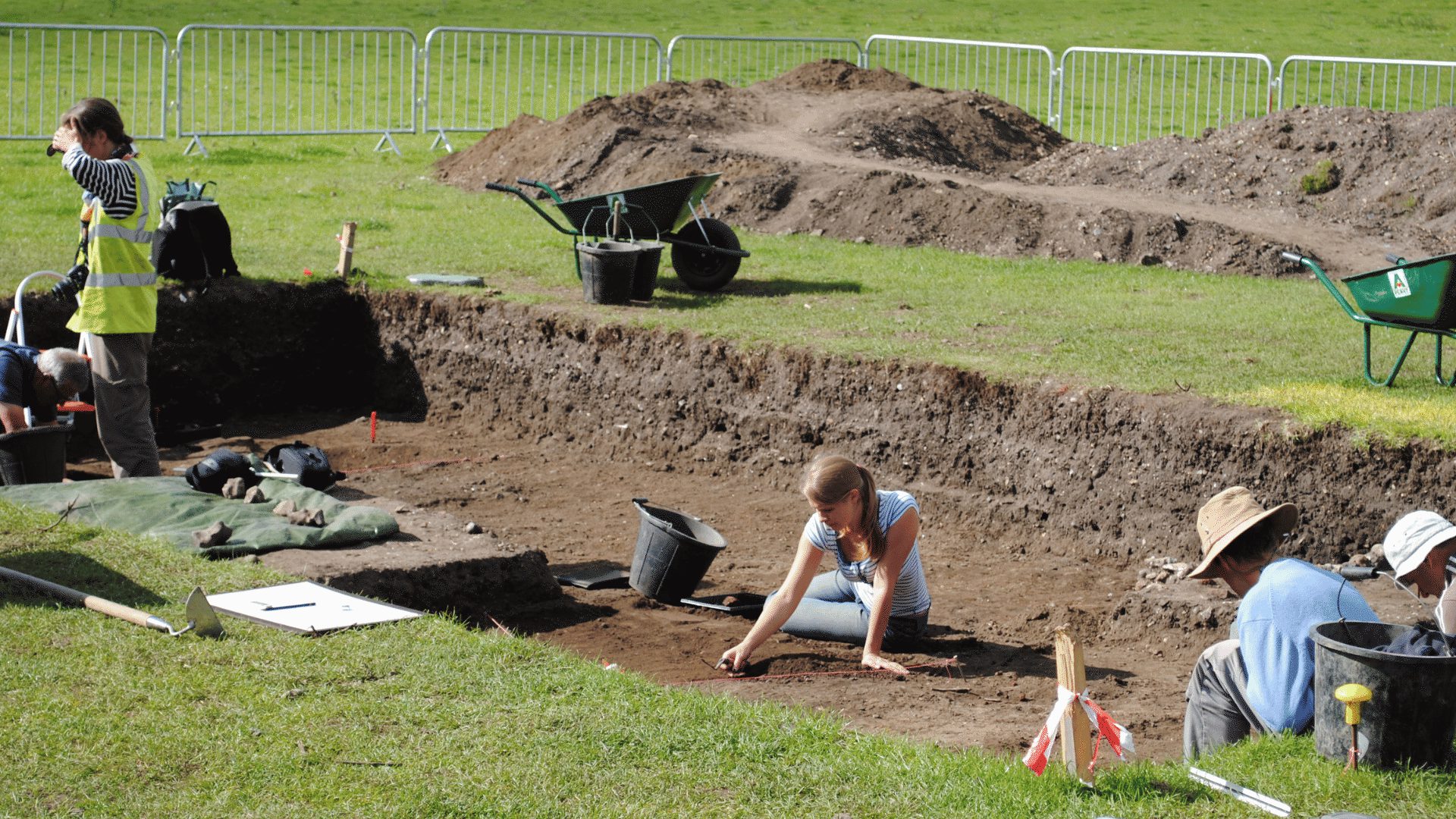 1920 1080 Venta Icenorum Caistor St Edmund excavation