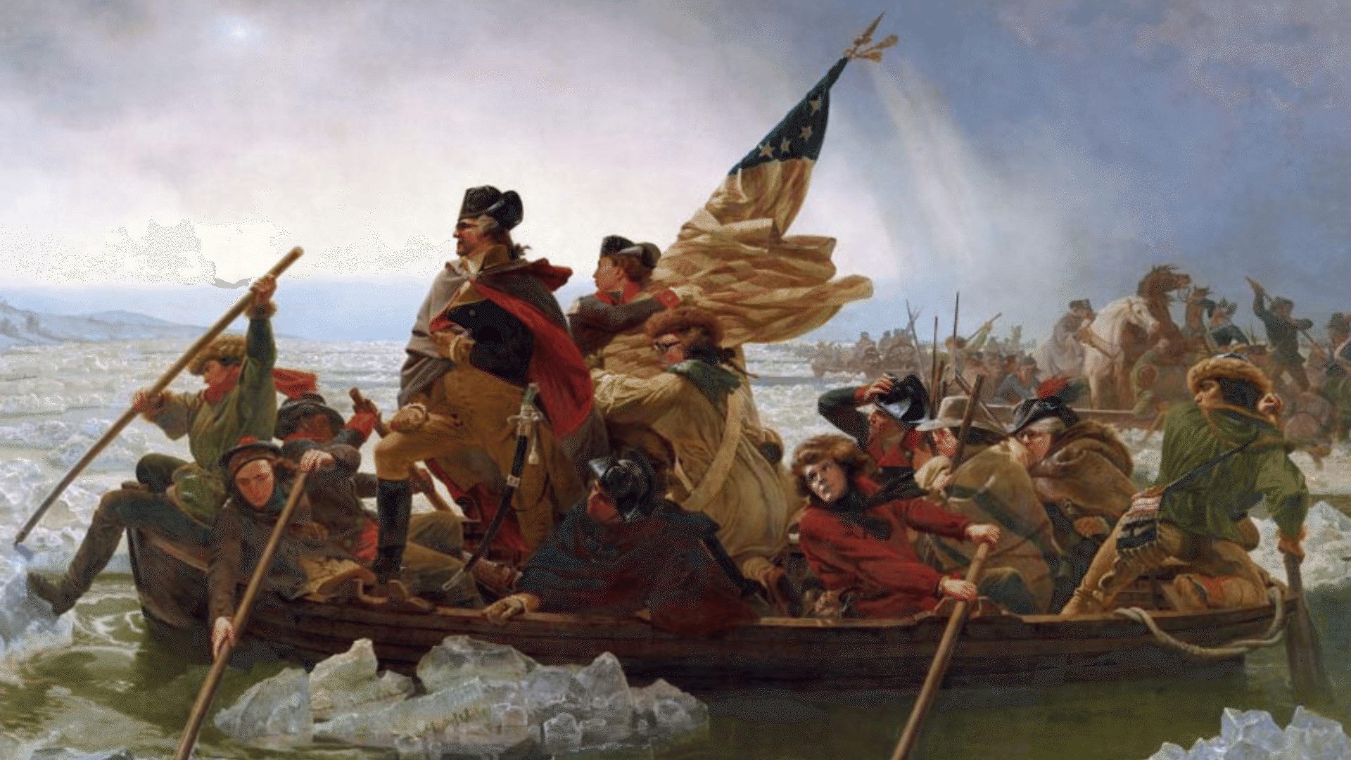 1920 1080 Washington Crossing the Delaware