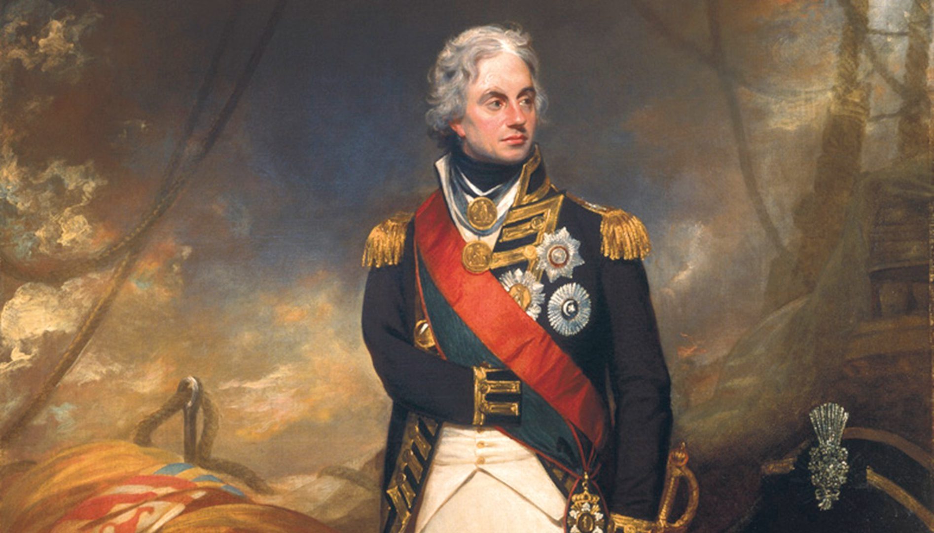 1920 1080 William Beechey 1753 1839 Horatio Viscount Nelson 1758 1805 1