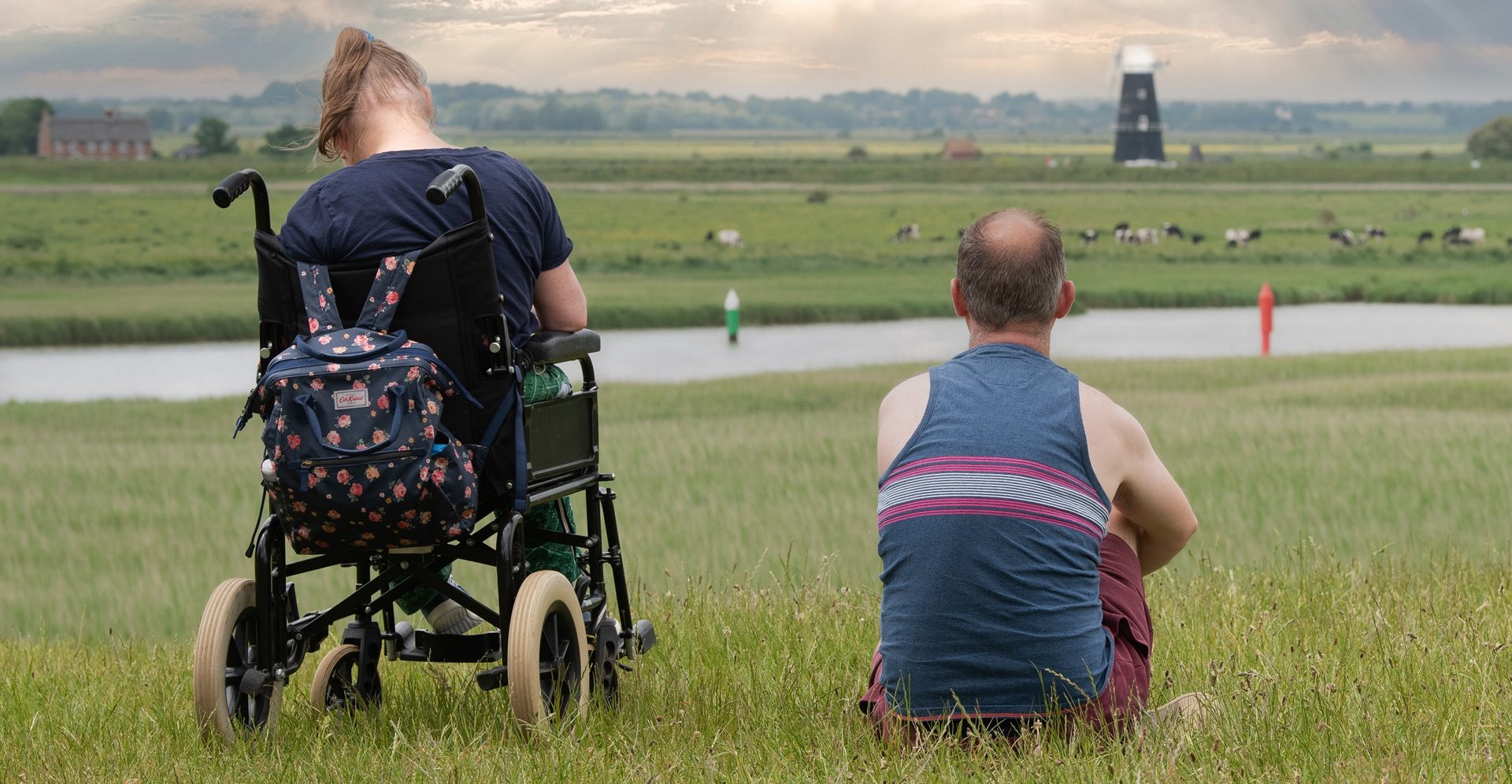 1920 900 Burgh Castle Breydon Water Gt Yarmouth David Kirkham accessibility
