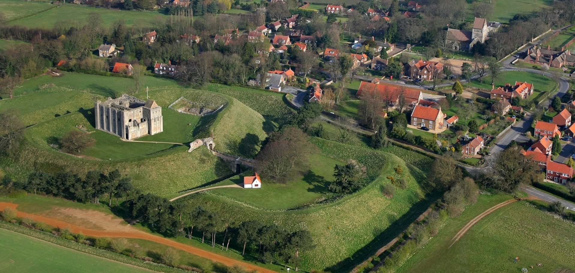 1920 900 Castle Rising aerial Mike Page