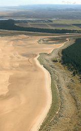 1920 900 Holkham beach high tide aerial Mike Page