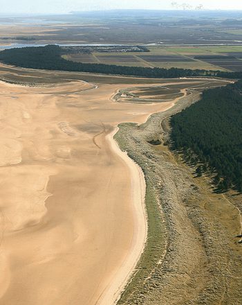 1920 900 Holkham beach high tide aerial Mike Page