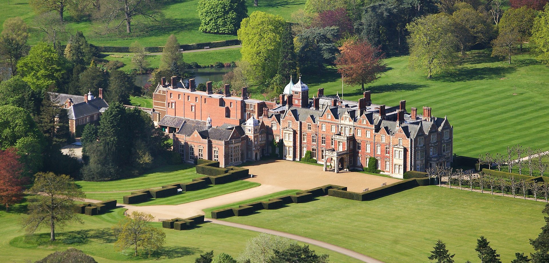 1920 900 Sandringham House 7 aerial Mike Page