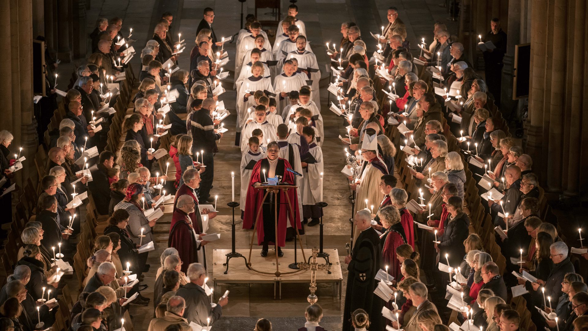 1920px w x 1080px h Norwich cahedral choir