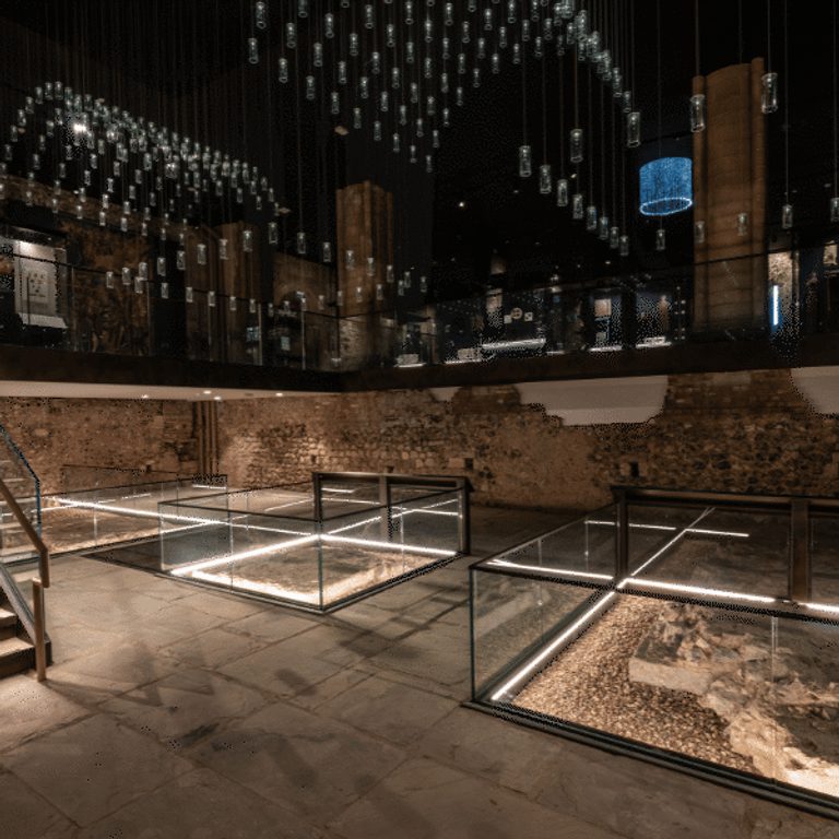 600 600 Norwich Castle Keep Royal Palace Reborn 10 basement